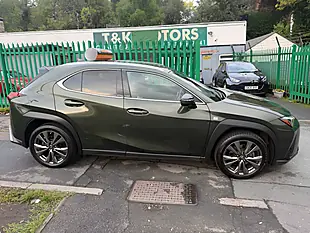 Used 2023 Lexus Ux F-Sport Design Green - Interior and Exterior details 2