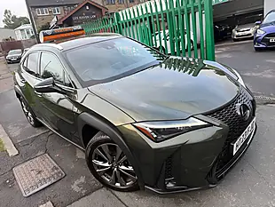 Used 2023 Lexus Ux F-Sport Design Green - Interior and Exterior details 4