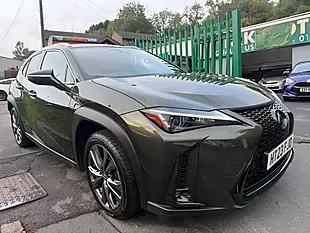 Used 2023 Lexus Ux F-Sport Design Green - Interior and Exterior details 5