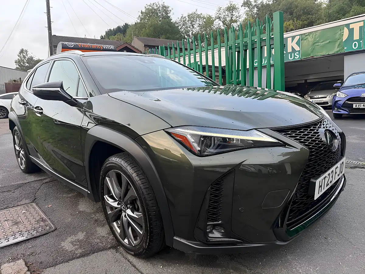 Used 2023 Lexus Ux F-Sport Design Green - Interior and Exterior details 5