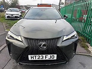 Used 2023 Lexus Ux F-Sport Design Green - Interior and Exterior details 6