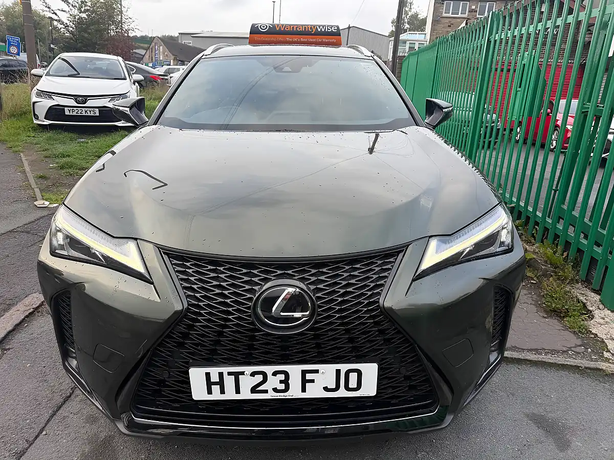 Used 2023 Lexus Ux F-Sport Design Green - Interior and Exterior details 6