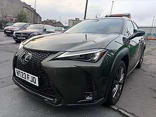 Used 2023 Lexus Ux F-Sport Design Green - Interior and Exterior details 8