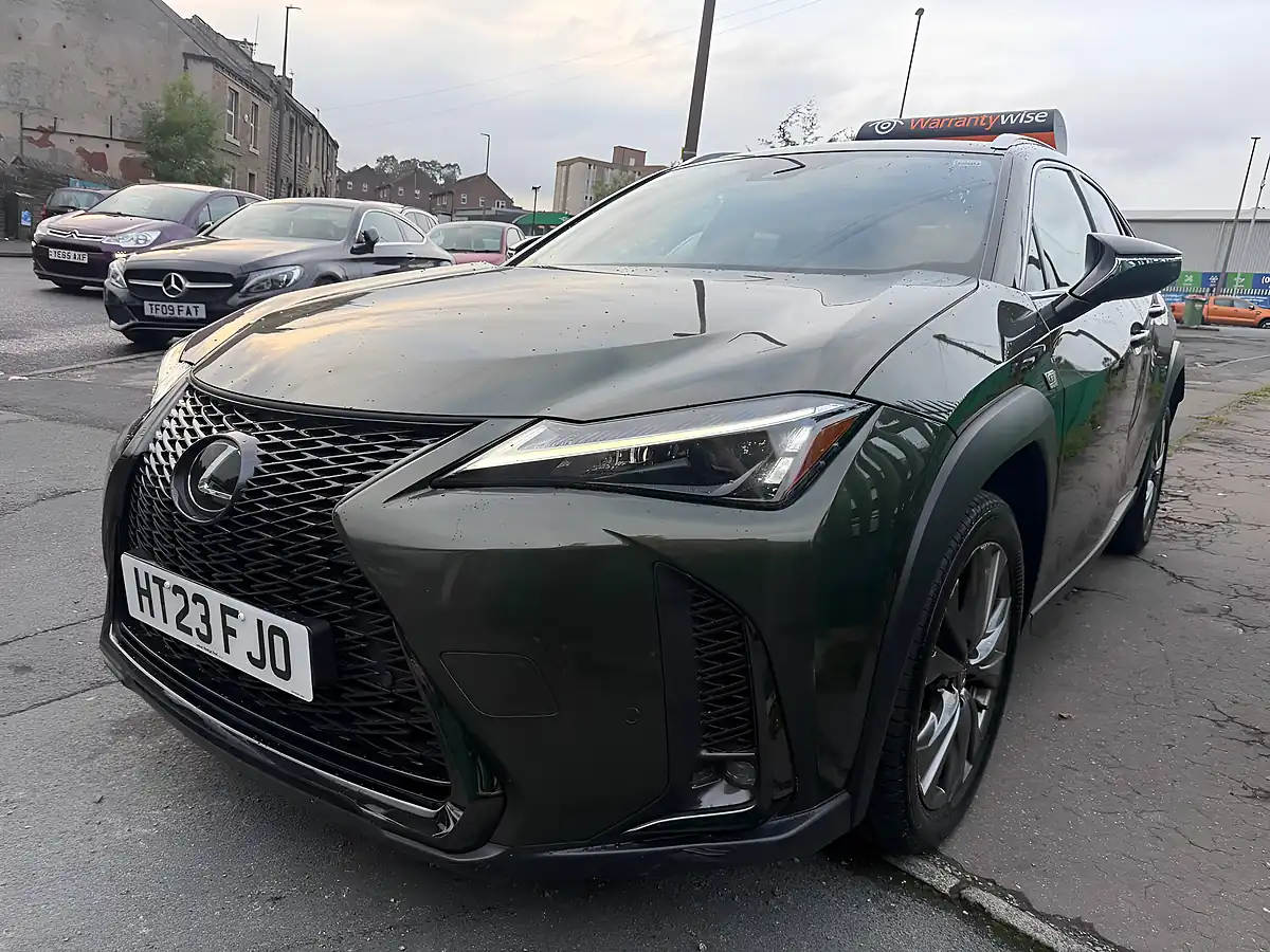 Used 2023 Lexus Ux F-Sport Design Green - Interior and Exterior details 8