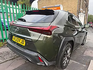 Used 2023 Lexus Ux F-Sport Design Green - Interior and Exterior details 9