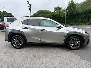 Used 2023 Lexus Ux F Sport Design Silver - Interior and Exterior details 6