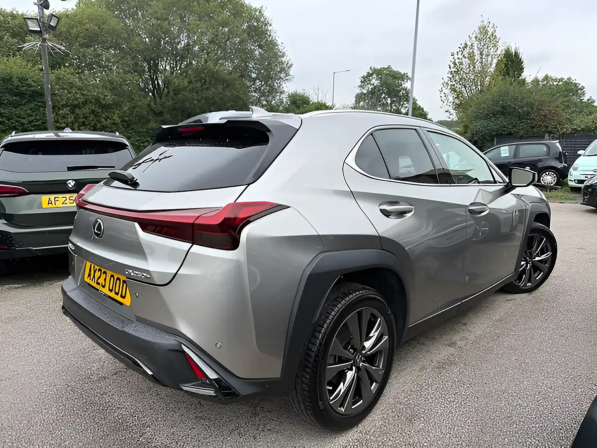 Used 2023 Lexus Ux F Sport Design Silver - Interior and Exterior details 7