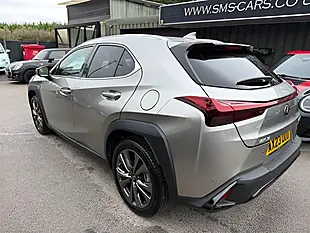 Used 2023 Lexus Ux F Sport Design Silver - Interior and Exterior details 9