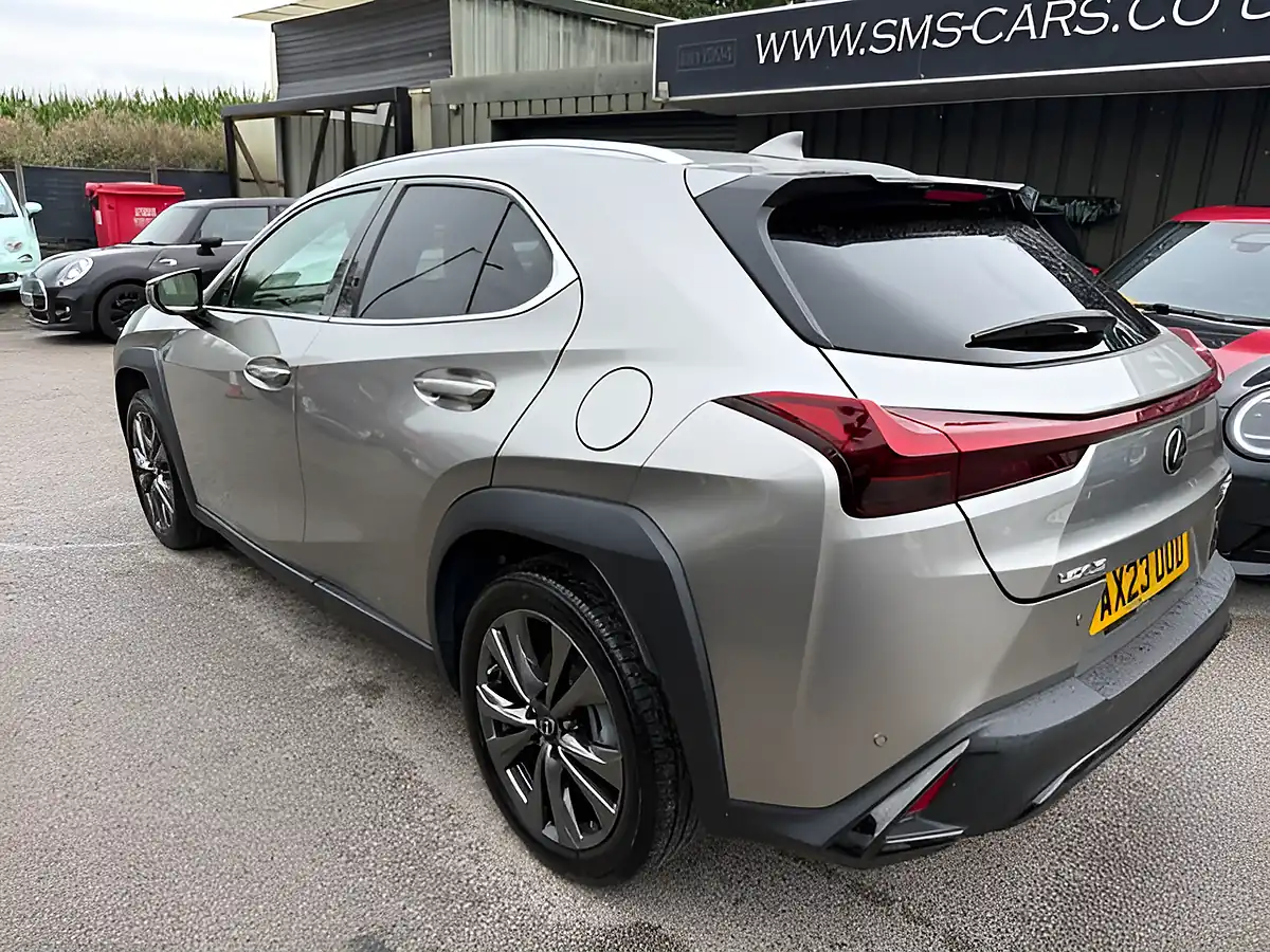 Used 2023 Lexus Ux F Sport Design Silver - Interior and Exterior details 9