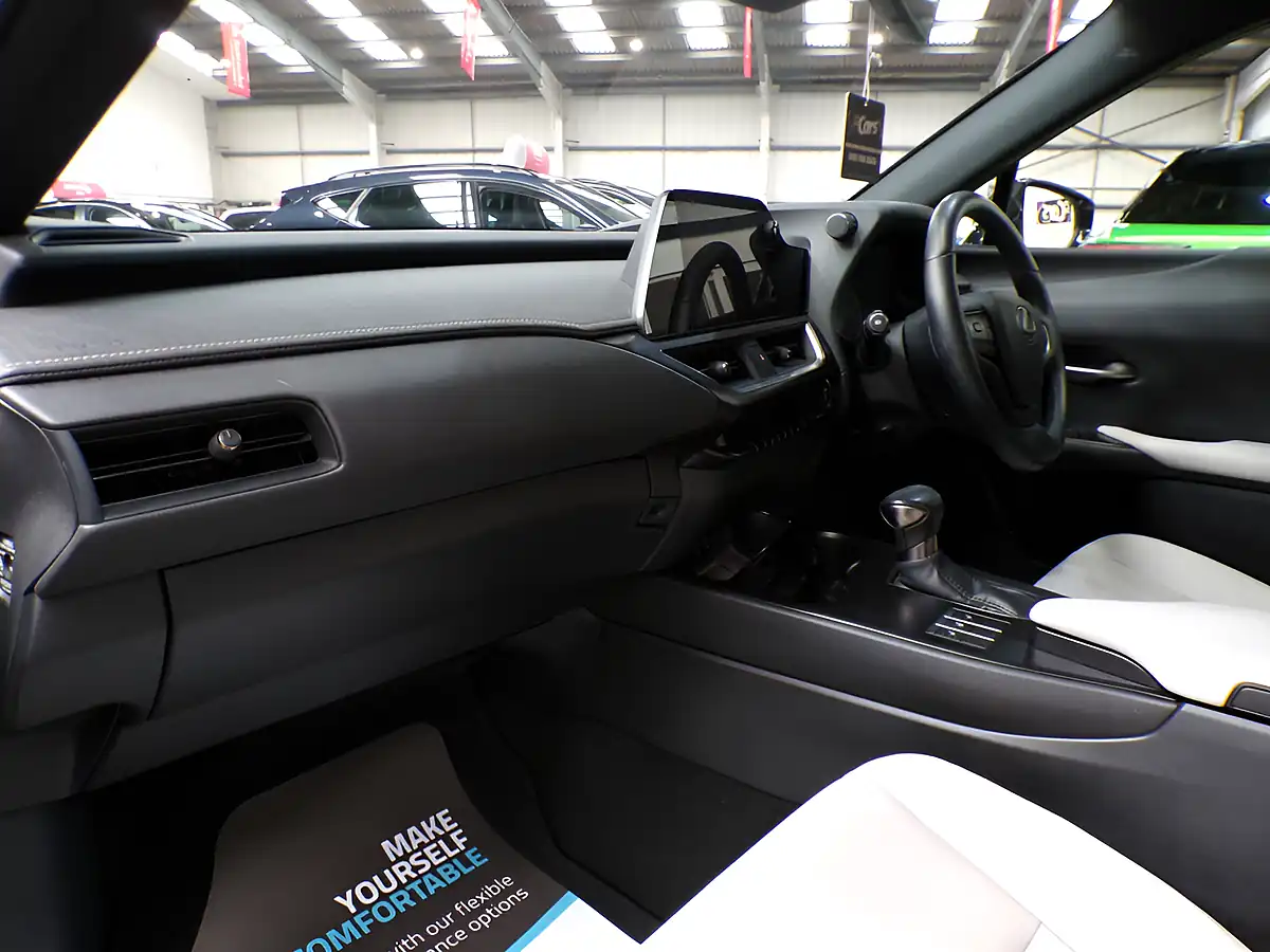 Used 2023 Lexus Ux F Sport Design Silver - Interior and Exterior details 12