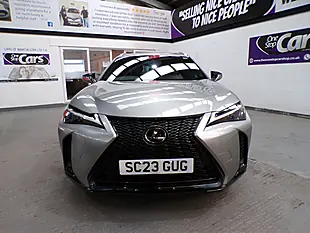 Used 2023 Lexus Ux F Sport Design Silver - Interior and Exterior details 3