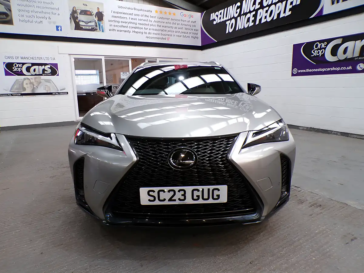 Used 2023 Lexus Ux F Sport Design Silver - Interior and Exterior details 3