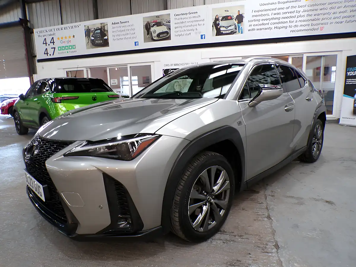 Used 2023 Lexus Ux F Sport Design Silver - Interior and Exterior details 4