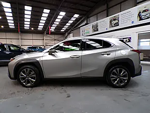 Used 2023 Lexus Ux F Sport Design Silver - Interior and Exterior details 5