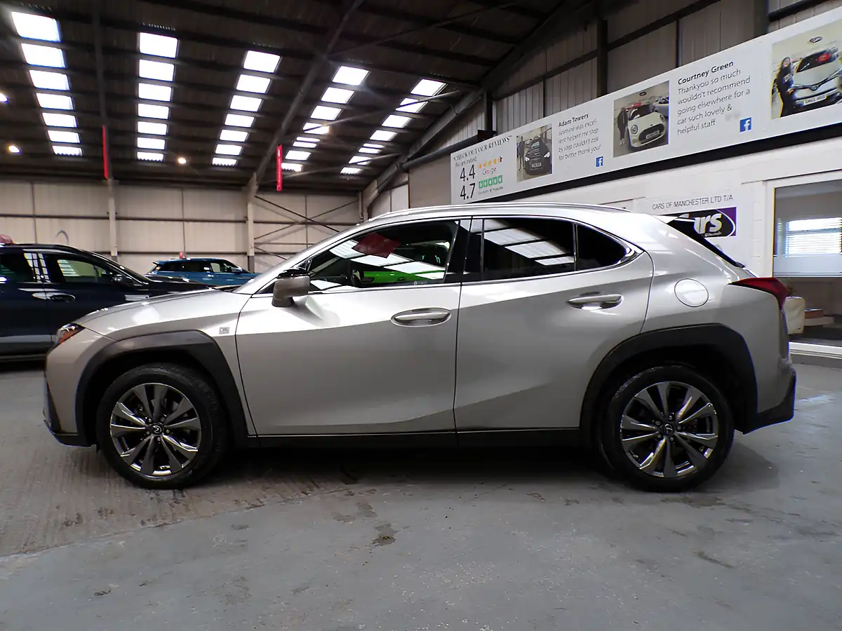 Used 2023 Lexus Ux F Sport Design Silver - Interior and Exterior details 5