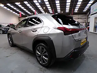 Used 2023 Lexus Ux F Sport Design Silver - Interior and Exterior details 6