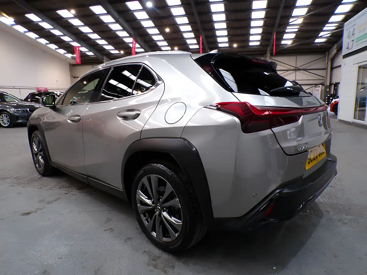 Used 2023 Lexus Ux F Sport Design Silver - Interior and Exterior details 6