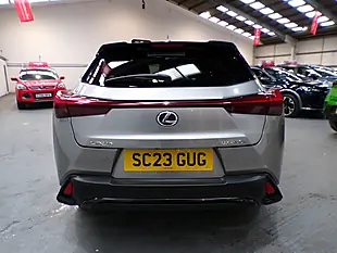 Used 2023 Lexus Ux F Sport Design Silver - Interior and Exterior details 7