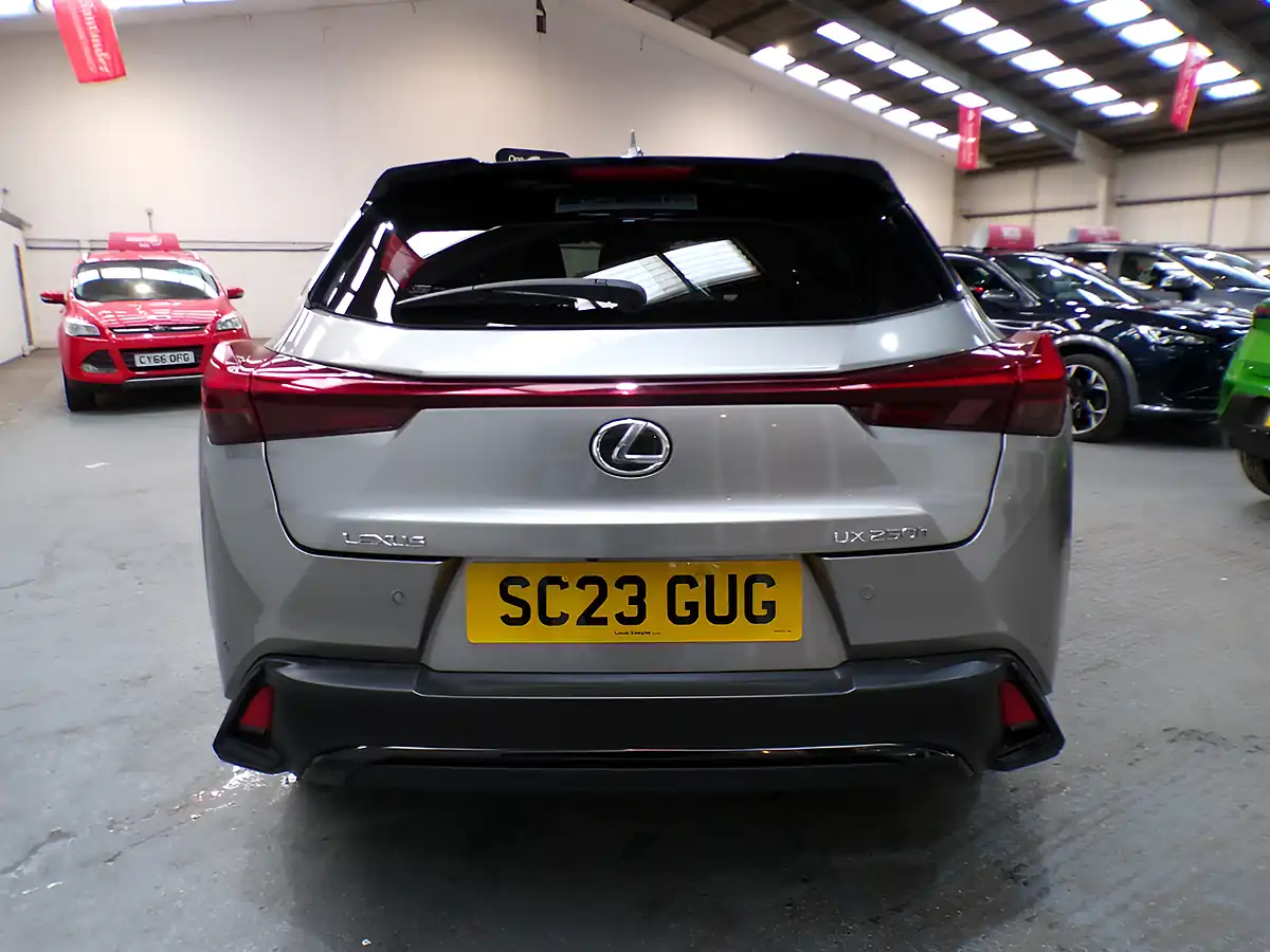 Used 2023 Lexus Ux F Sport Design Silver - Interior and Exterior details 7