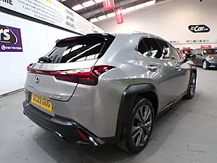 Used 2023 Lexus Ux F Sport Design Silver - Interior and Exterior details 8