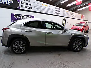 Used 2023 Lexus Ux F Sport Design Silver - Interior and Exterior details 9