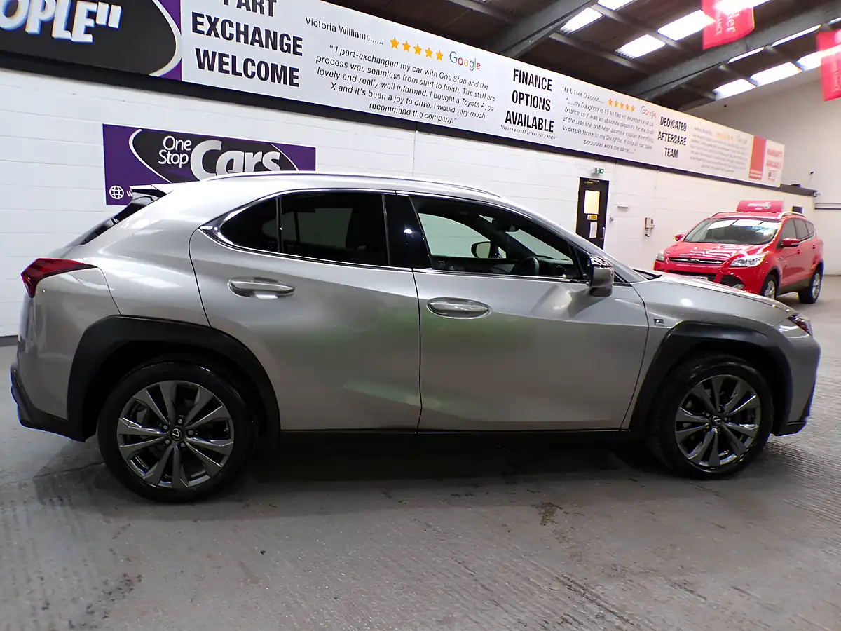 Used 2023 Lexus Ux F Sport Design Silver - Interior and Exterior details 9