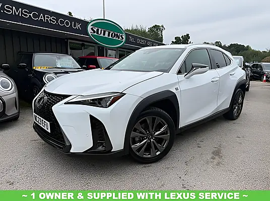 2023 Lexus UX F Sport Design 250h
