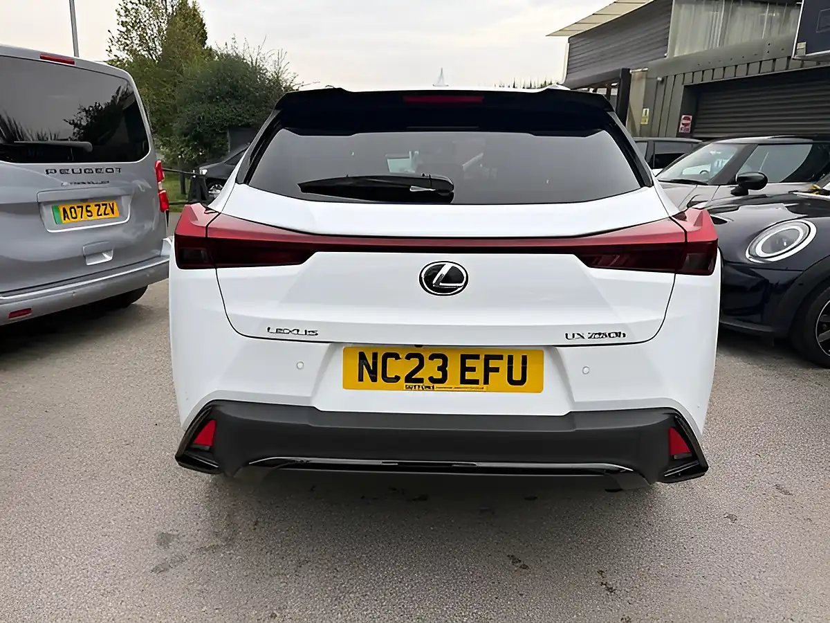 Used 2023 Lexus Ux F Sport Design White - Interior and Exterior details 10