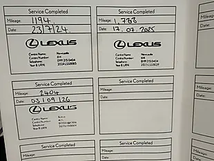 Used 2023 Lexus Ux F Sport Design White - Interior and Exterior details 4