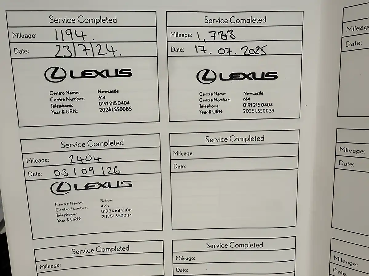 Used 2023 Lexus Ux F Sport Design White - Interior and Exterior details 4
