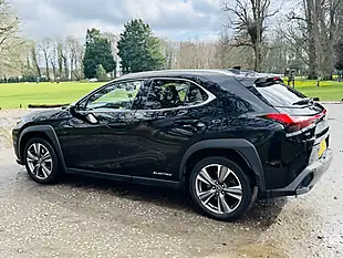 Used 2023 Lexus Ux SUV Black - Interior and Exterior details 10