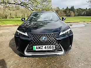 Used 2023 Lexus Ux SUV Black - Interior and Exterior details 2