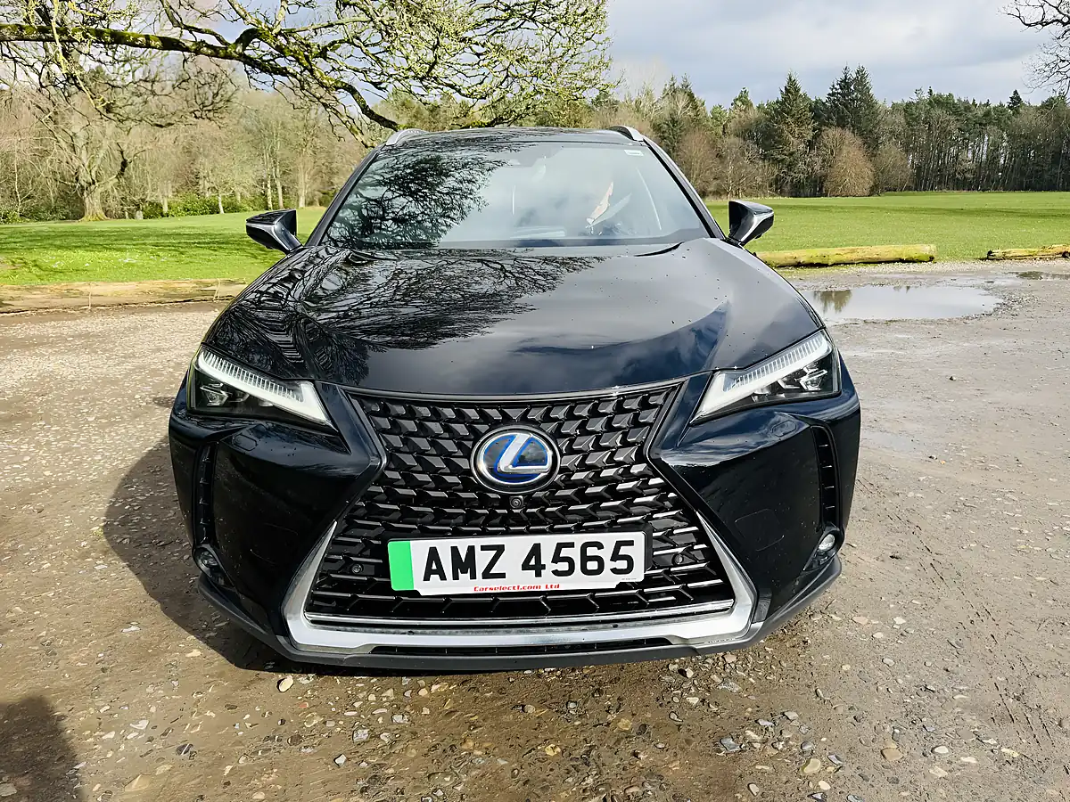 Used 2023 Lexus Ux SUV Black - Interior and Exterior details 2