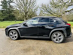 Used 2023 Lexus Ux SUV Black - Interior and Exterior details 3