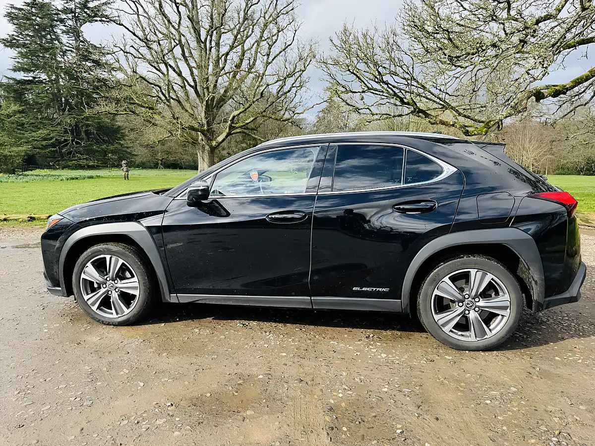 Used 2023 Lexus Ux SUV Black - Interior and Exterior details 3