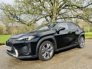 Used 2023 Lexus Ux SUV Black - Interior and Exterior details 4