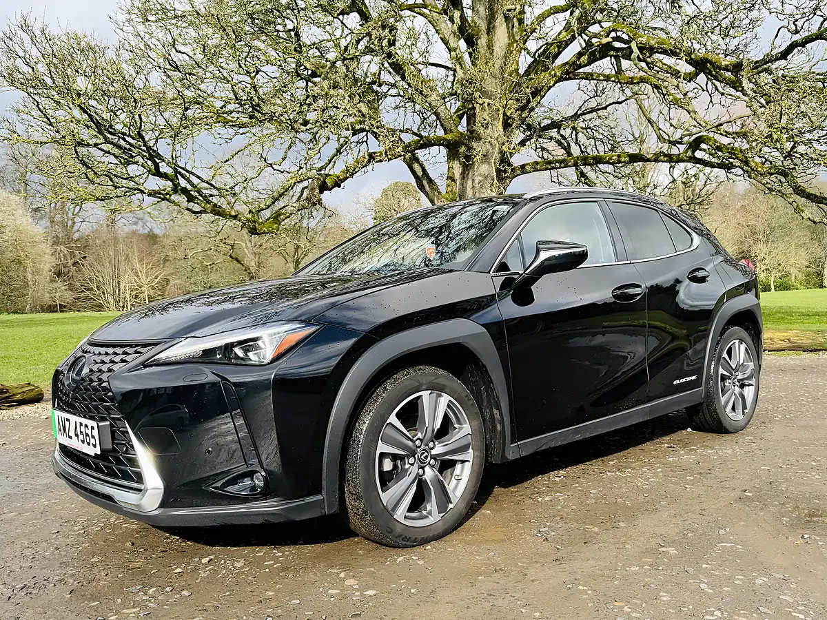 Used 2023 Lexus Ux SUV Black - Interior and Exterior details 4