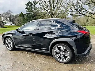 Used 2023 Lexus Ux SUV Black - Interior and Exterior details 5