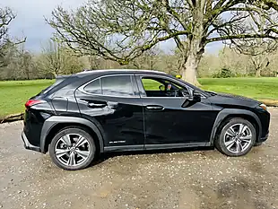 Used 2023 Lexus Ux SUV Black - Interior and Exterior details 6
