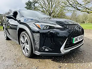 Used 2023 Lexus Ux SUV Black - Interior and Exterior details 7