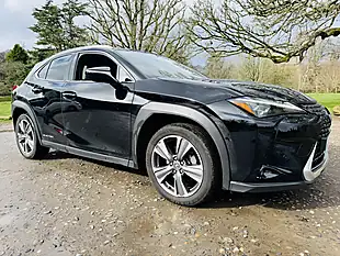 Used 2023 Lexus Ux SUV Black - Interior and Exterior details 8