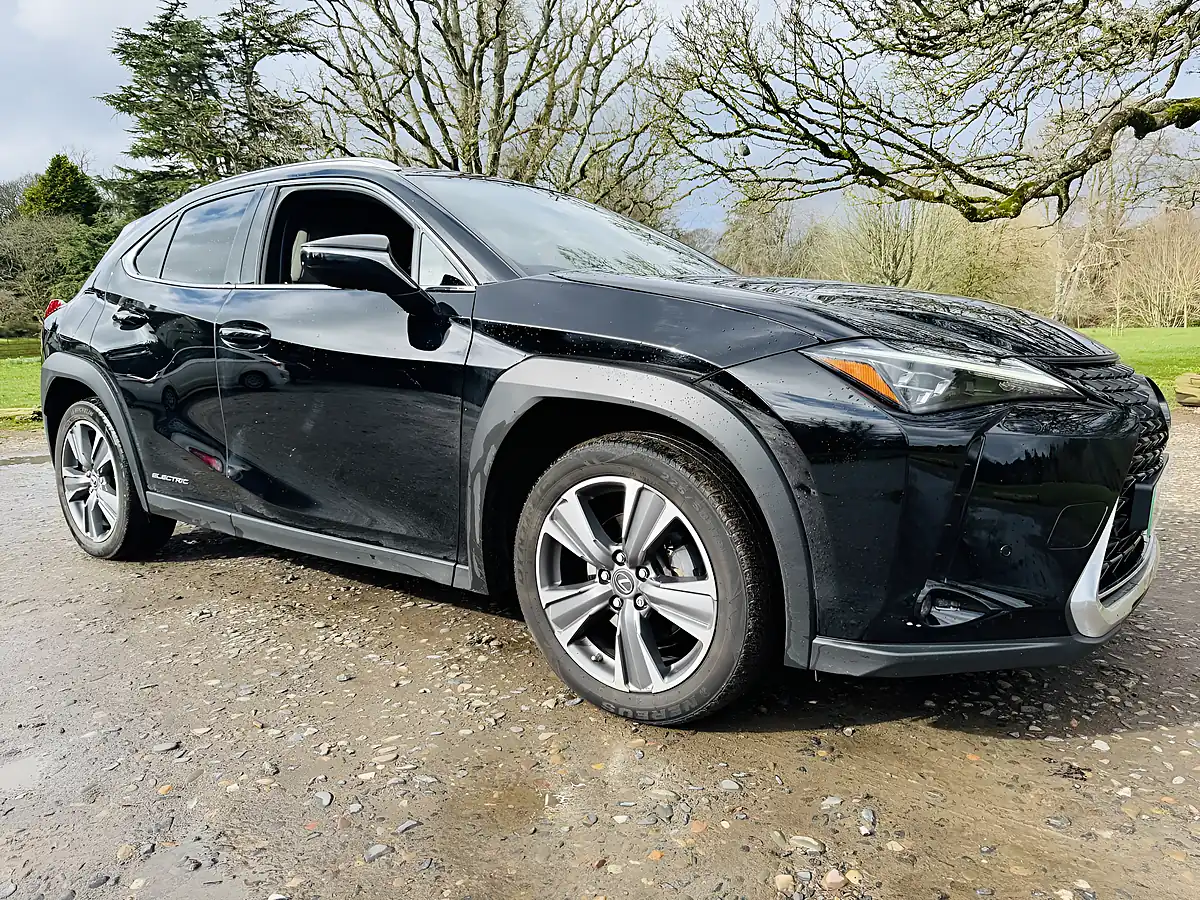 Used 2023 Lexus Ux SUV Black - Interior and Exterior details 8