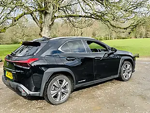 Used 2023 Lexus Ux SUV Black - Interior and Exterior details 9