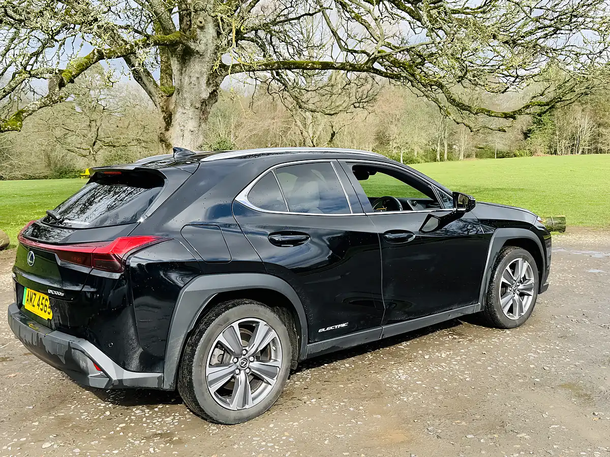 Used 2023 Lexus Ux SUV Black - Interior and Exterior details 9