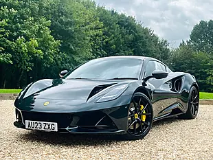 Used 2023 Lotus Emira First Edition Dark Verdant - Interior and Exterior details 11