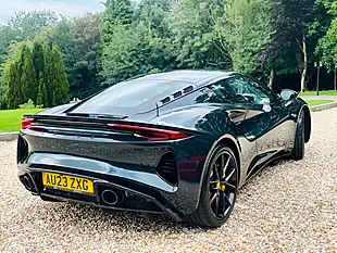 Used 2023 Lotus Emira First Edition Dark Verdant - Interior and Exterior details 12