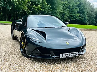Used 2023 Lotus Emira First Edition Dark Verdant - Interior and Exterior details 13