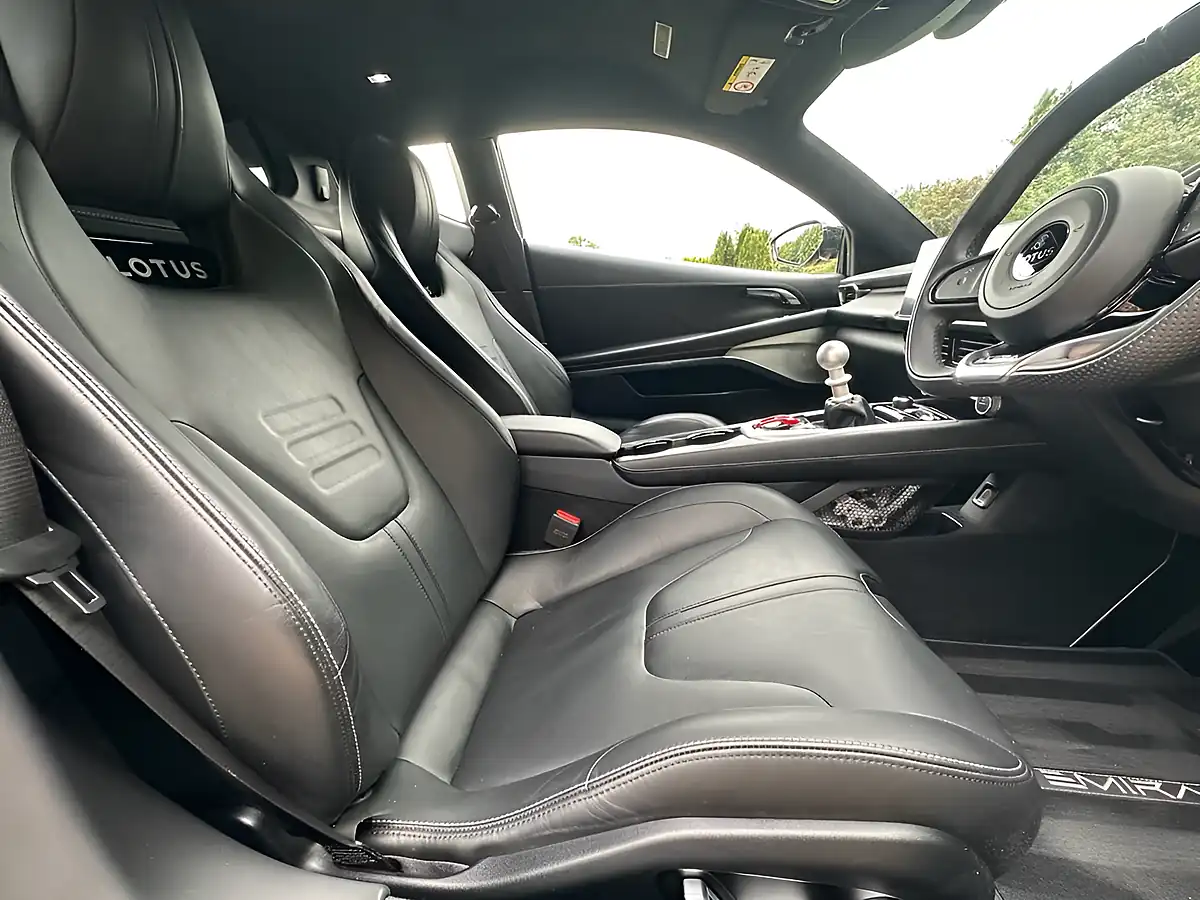 Used 2023 Lotus Emira First Edition Dark Verdant - Interior and Exterior details 14