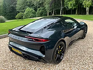 Used 2023 Lotus Emira First Edition Dark Verdant - Interior and Exterior details 17