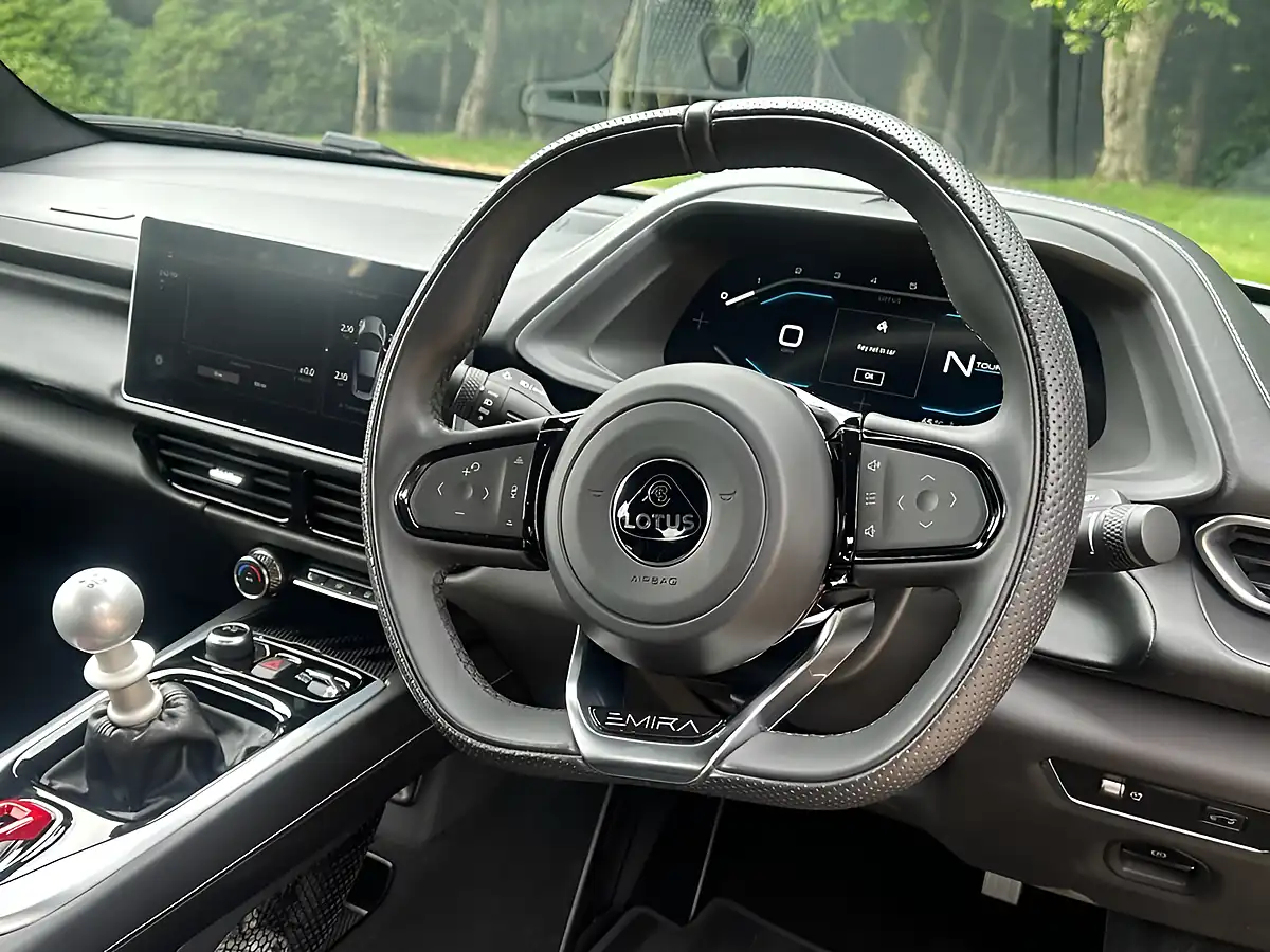 Used 2023 Lotus Emira First Edition Dark Verdant - Interior and Exterior details 18